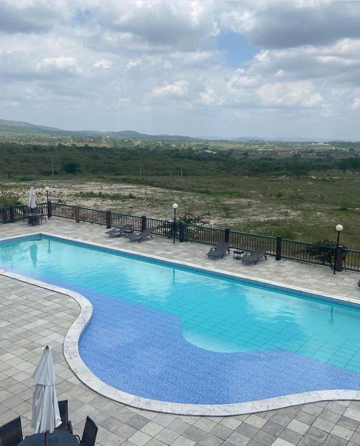 Flat Villa Monte Castelo Bezerros Esterno foto